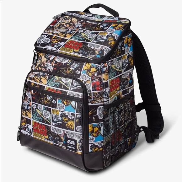 Igloo Star Wars Cosmic Comics Insulated Cooler Backpack Bag - Picture 1 of 10